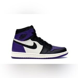 Jordan 1 retro high top purple